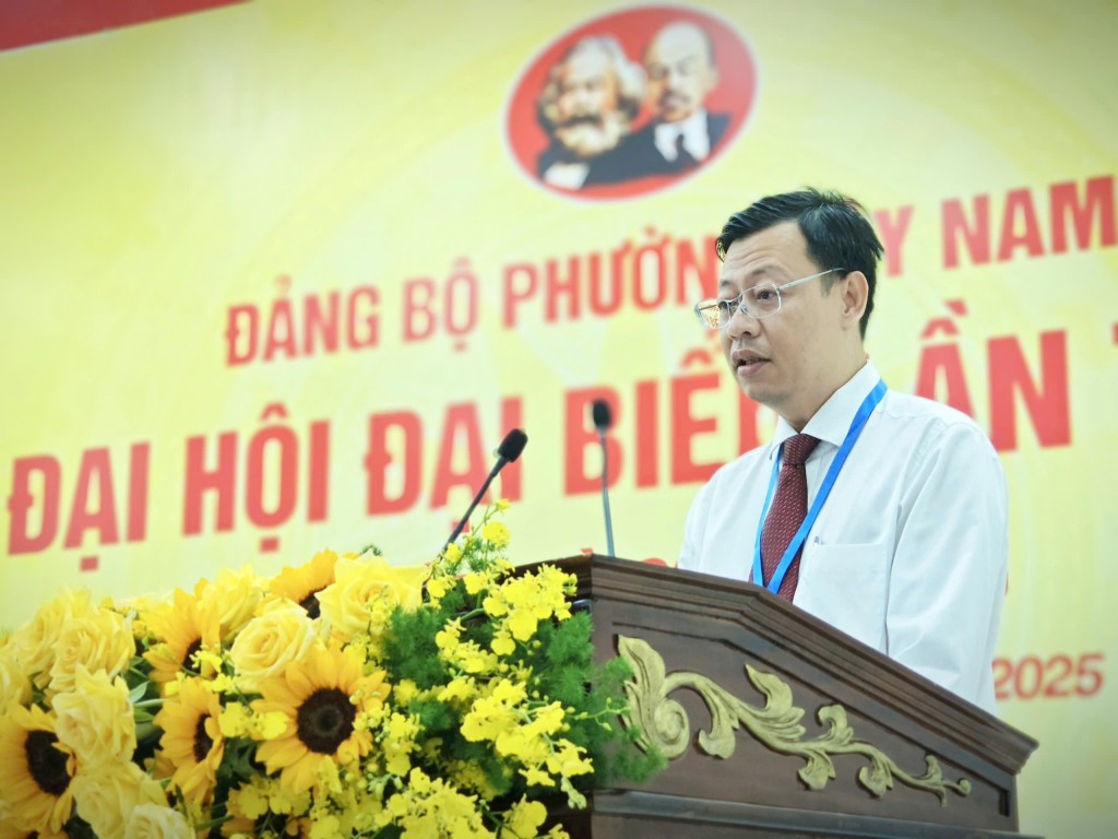 Đại hội Đảng bộ phường Tây Nam mở ra chặng đường phát triển mới