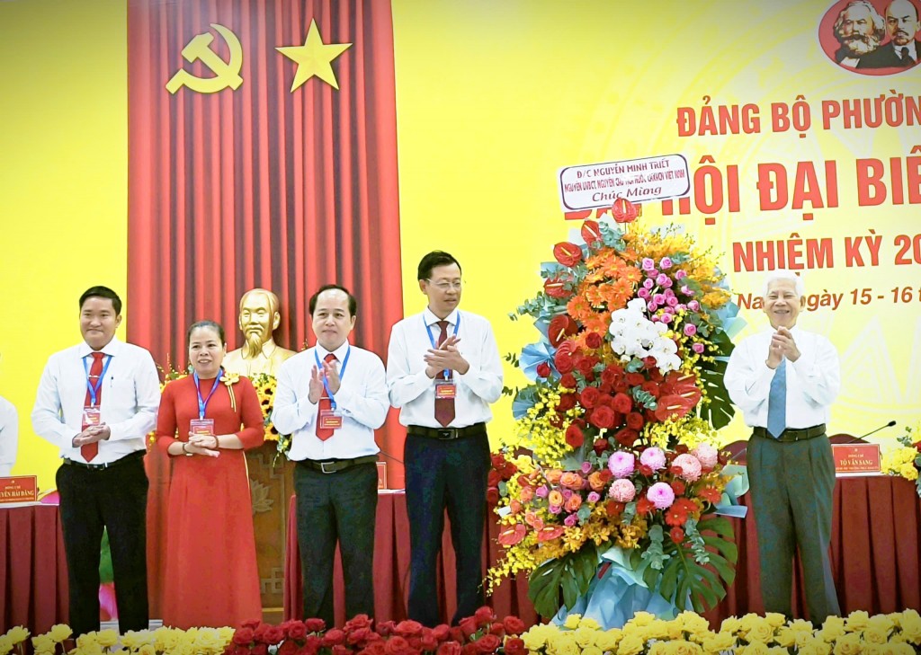 Đại hội Đảng bộ phường Tây Nam mở ra chặng đường phát triển mới