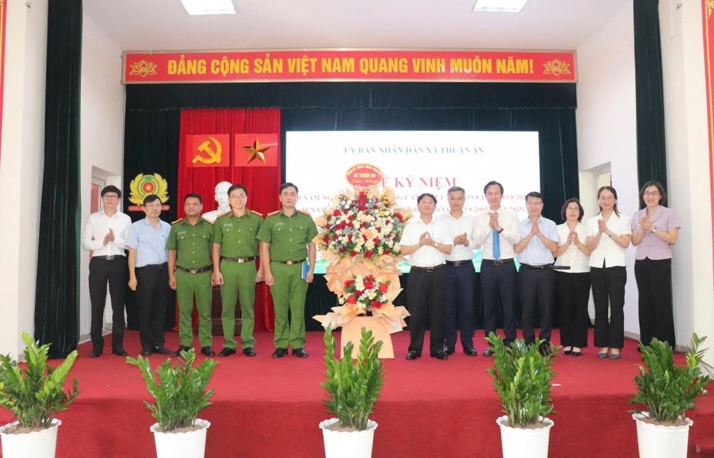Xây dựng lực lượng Công an trong sạch, vững mạnh, chính quy, tinh nhuệ, hiện đại