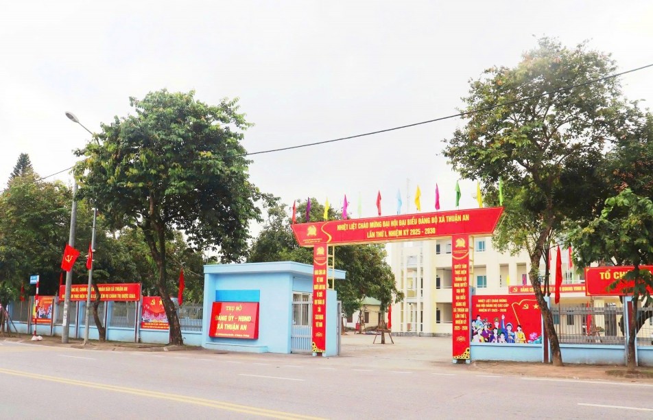 Đảng bộ và Nhân dân xã Thuận An sẵn sàng cho bước ngoặt lịch sử