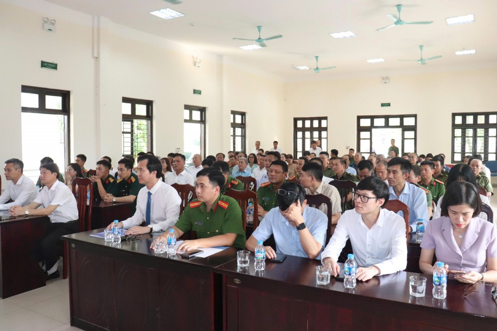 Xây dựng lực lượng Công an trong sạch, vững mạnh, chính quy, tinh nhuệ, hiện đại