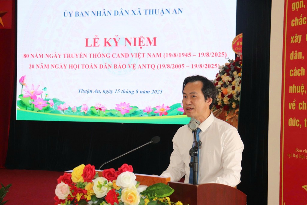 Xây dựng lực lượng Công an trong sạch, vững mạnh, chính quy, tinh nhuệ, hiện đại