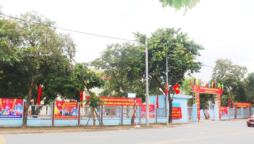 Đảng bộ và Nhân dân xã Thuận An sẵn sàng cho bước ngoặt lịch sử