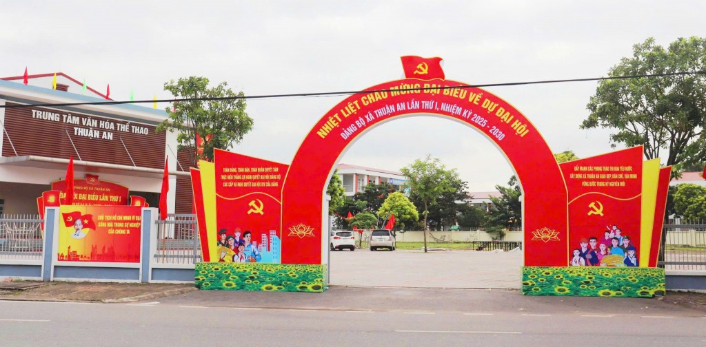 Đảng bộ và Nhân dân xã Thuận An sẵn sàng cho bước ngoặt lịch sử