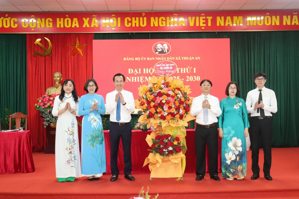 Đảng bộ và Nhân dân xã Thuận An sẵn sàng cho bước ngoặt lịch sử