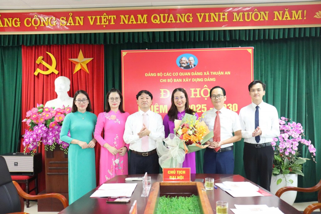 Đảng bộ và Nhân dân xã Thuận An sẵn sàng cho bước ngoặt lịch sử