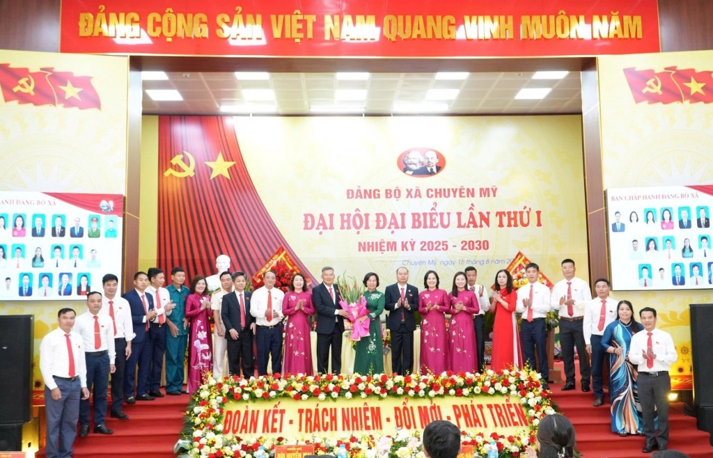 Phát huy truyền thống, xây dựng xã Chuyên Mỹ hiện đại, kiểu mẫu