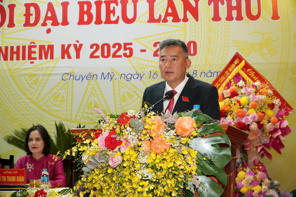 Phát huy truyền thống, xây dựng xã Chuyên Mỹ hiện đại, kiểu mẫu