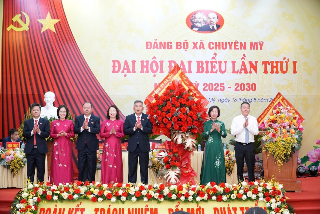Phát huy truyền thống, xây dựng xã Chuyên Mỹ hiện đại, kiểu mẫu