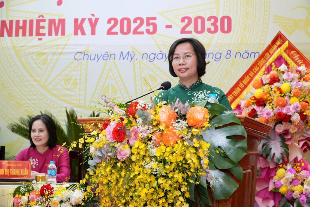 Phát huy truyền thống, xây dựng xã Chuyên Mỹ hiện đại, kiểu mẫu