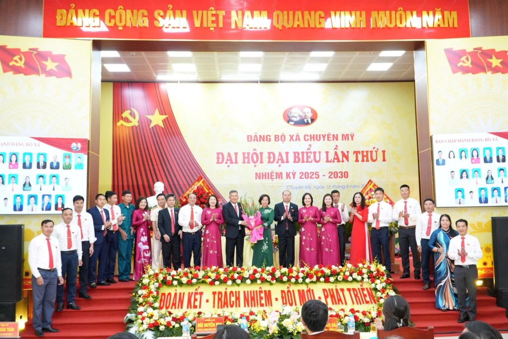 Phát huy truyền thống, xây dựng xã Chuyên Mỹ hiện đại, kiểu mẫu