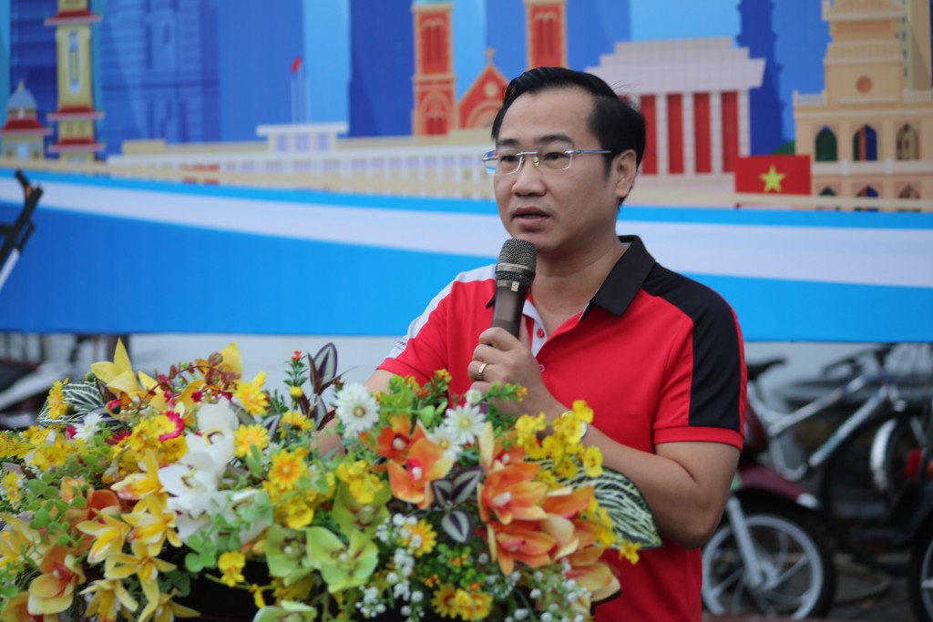 Phường Tam Thắng sôi nổi hưởng ứng hoạt động “Cùng Việt Nam tiến bước”