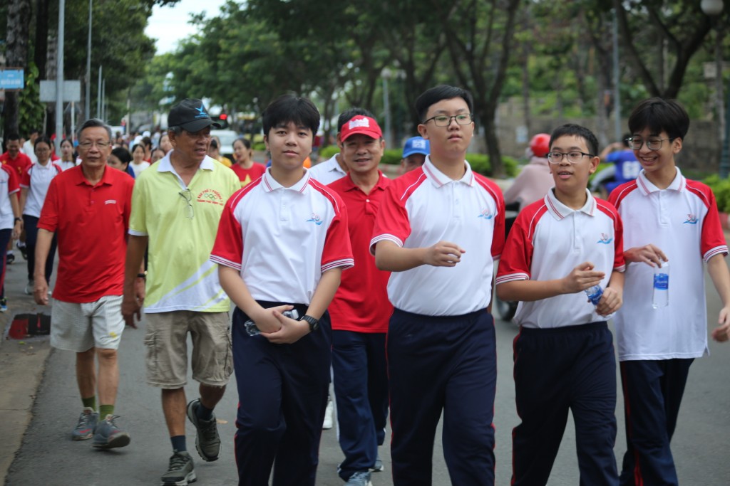 Phường Tam Thắng sôi nổi hưởng ứng hoạt động “Cùng Việt Nam tiến bước”