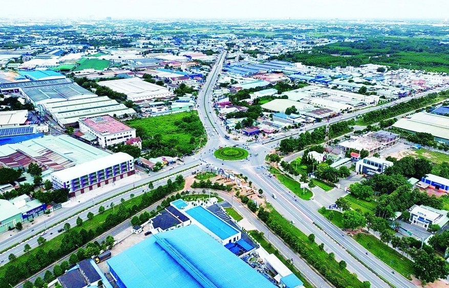 Điểm nhấn mới tại đô thị vệ tinh Tân Uyên