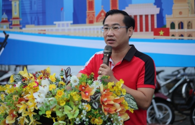 Phường Tam Thắng sôi nổi hưởng ứng hoạt động “Cùng Việt Nam tiến bước”