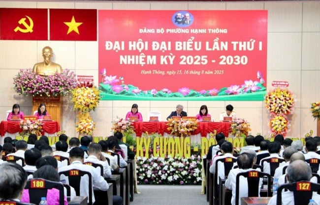 Phường Hạnh Thông phát triển thông qua kết nối sân bay