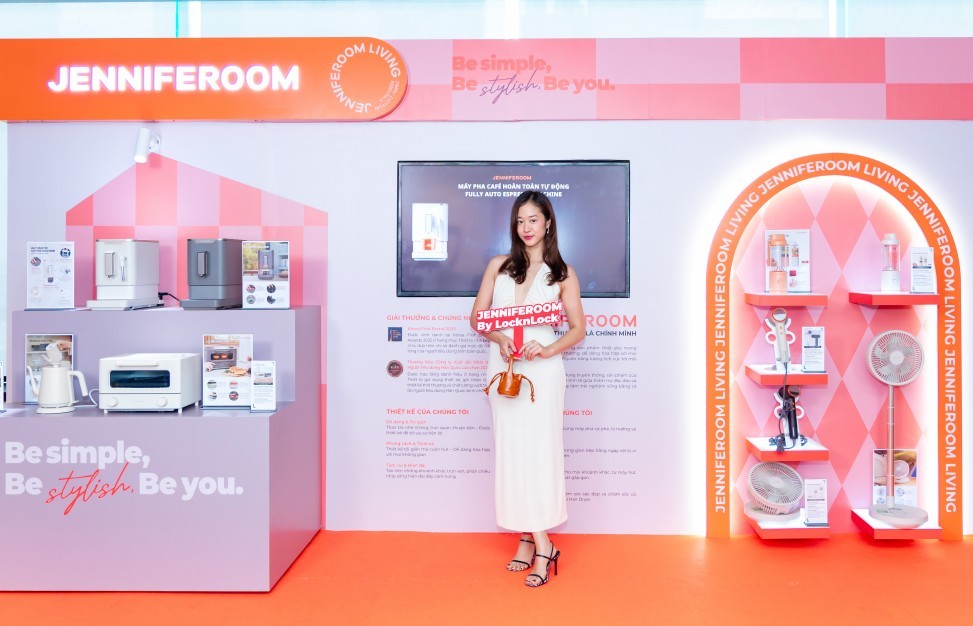 LocknLock ra mắt thương hiệu gia dụng cao cấp JENNIFEROOM với bộ sưu tập ấn tượng