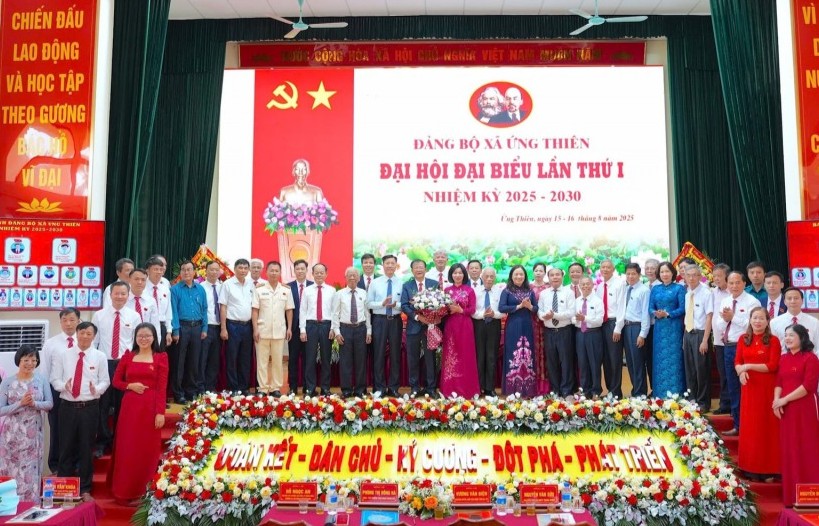 Ứng Thiên sẽ trở thành xã nông thôn mới kiểu mẫu vào năm 2030