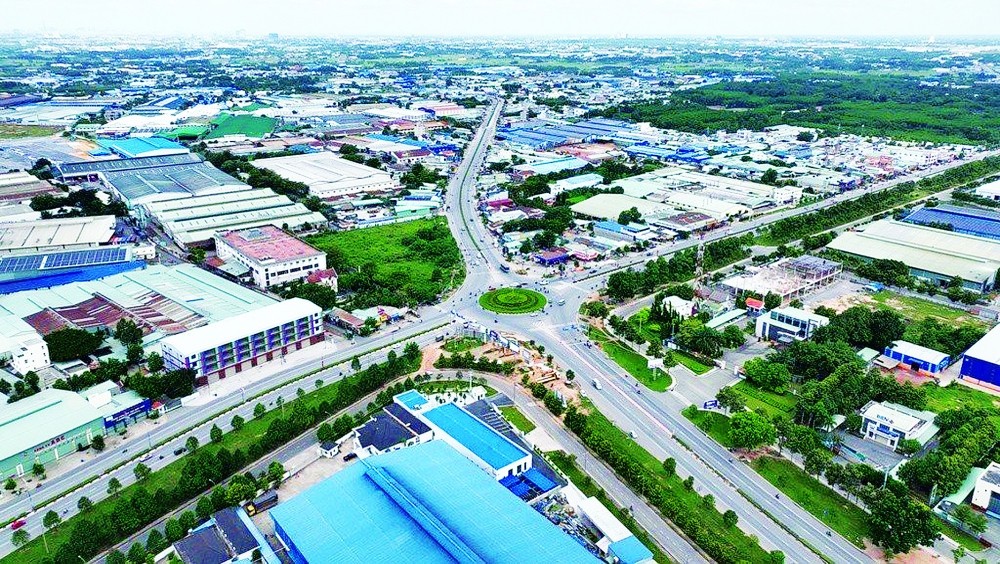 Điểm nhấn mới tại đô thị vệ tinh Tân Uyên