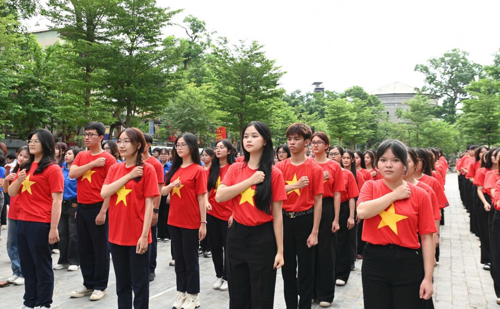 Đoàn viên, thanh niên Thủ đô 