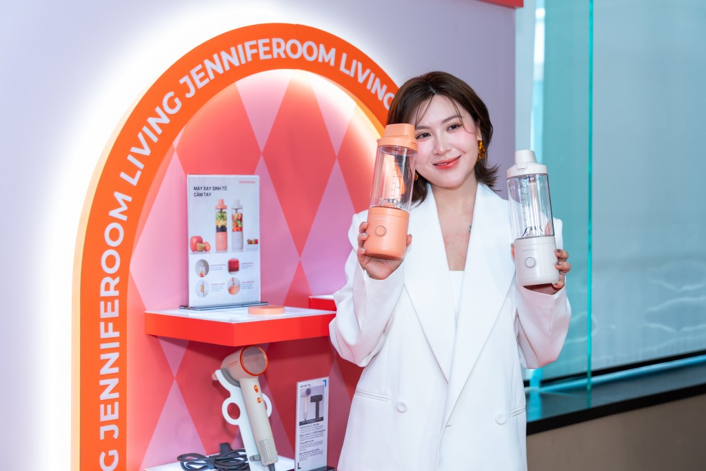 LocknLock ra mắt thương hiệu gia dụng cao cấp JENNIFEROOM với bộ sưu tập ấn tượng