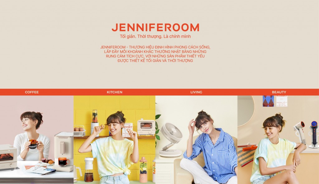 LocknLock ra mắt thương hiệu gia dụng cao cấp JENNIFEROOM với bộ sưu tập ấn tượng
