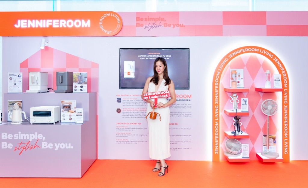 LocknLock ra mắt thương hiệu gia dụng cao cấp JENNIFEROOM với bộ sưu tập ấn tượng