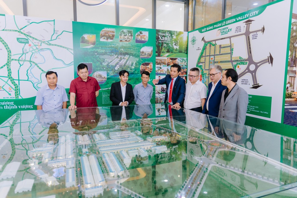 Điểm nhấn mới tại đô thị vệ tinh Tân Uyên