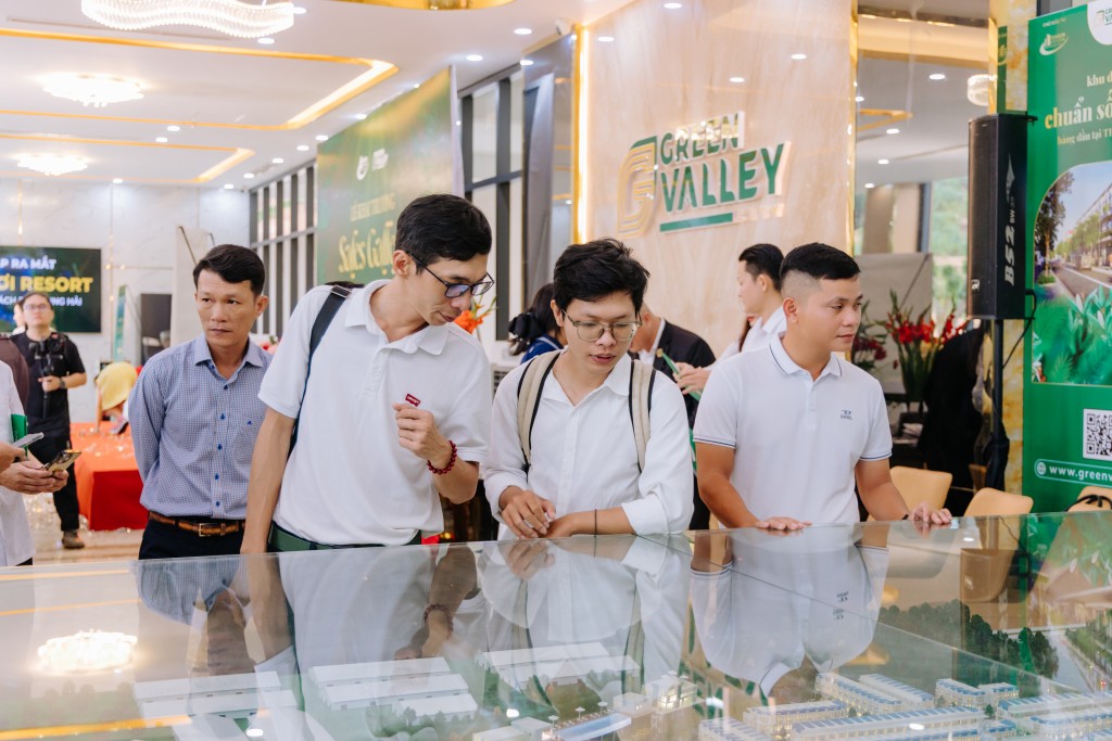 Điểm nhấn mới tại đô thị vệ tinh Tân Uyên
