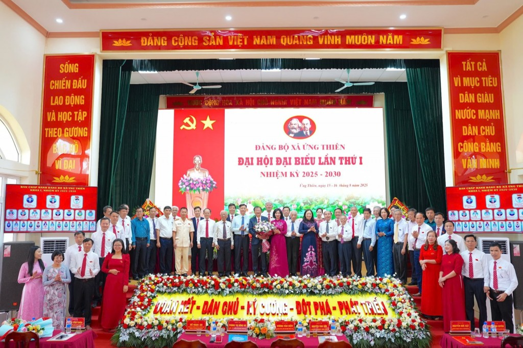 Ứng Thiên sẽ trở thành xã nông thôn mới kiểu mẫu vào năm 2030