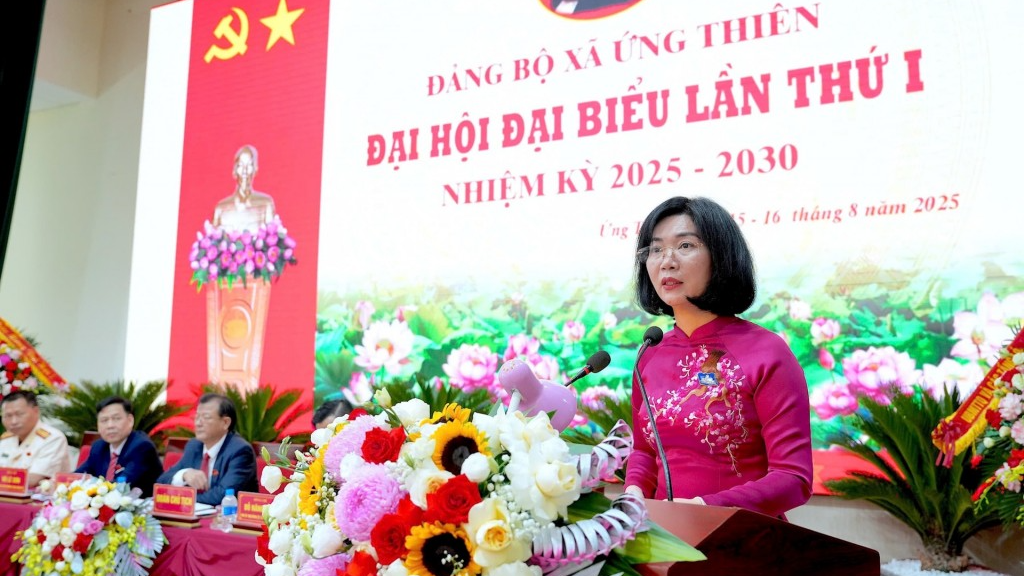 Ứng Thiên sẽ trở thành xã nông thôn mới kiểu mẫu vào năm 2030