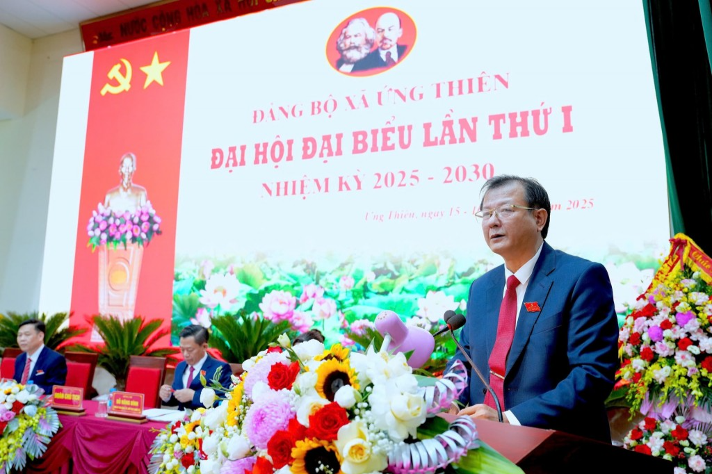 Ứng Thiên sẽ trở thành xã nông thôn mới kiểu mẫu vào năm 2030