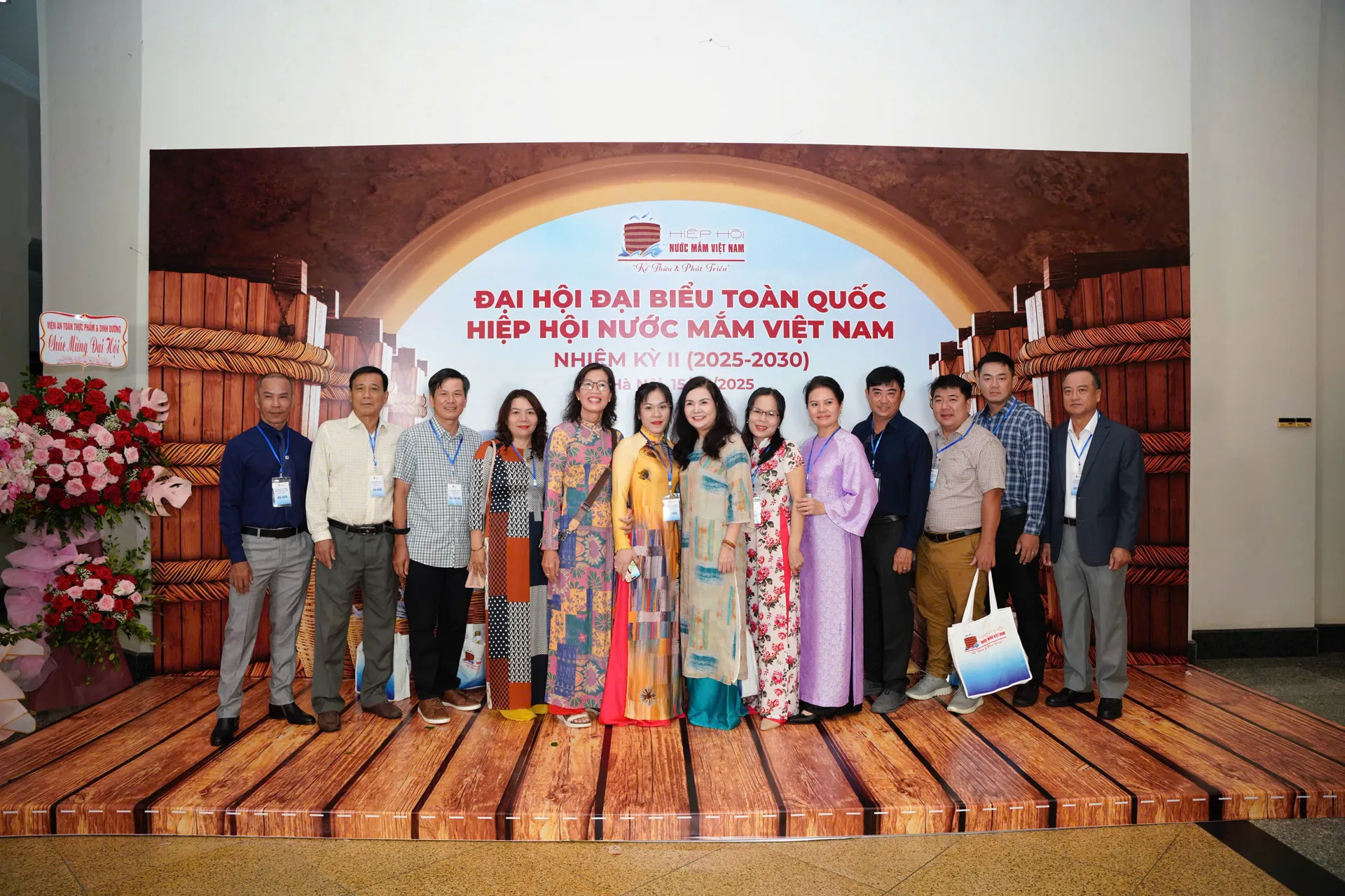 VAFS - điểm tựa phát triển văn hóa nước mắm và ẩm thực Việt