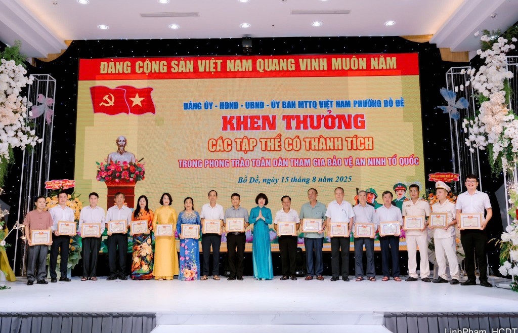 Tổ chức Ngày hội Toàn dân bảo vệ an ninh Tổ quốc năm 2025