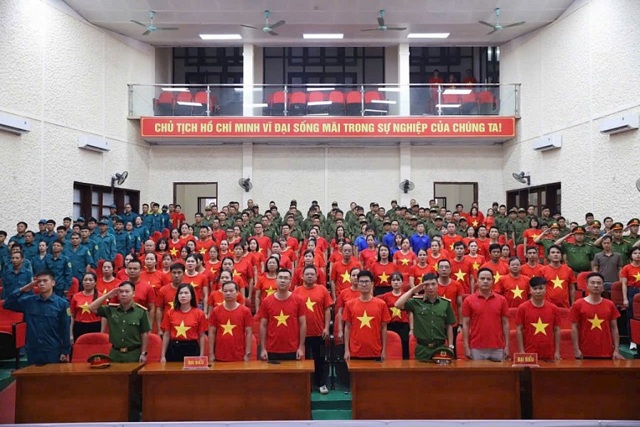 Tại khu vực xã Bình Liêu