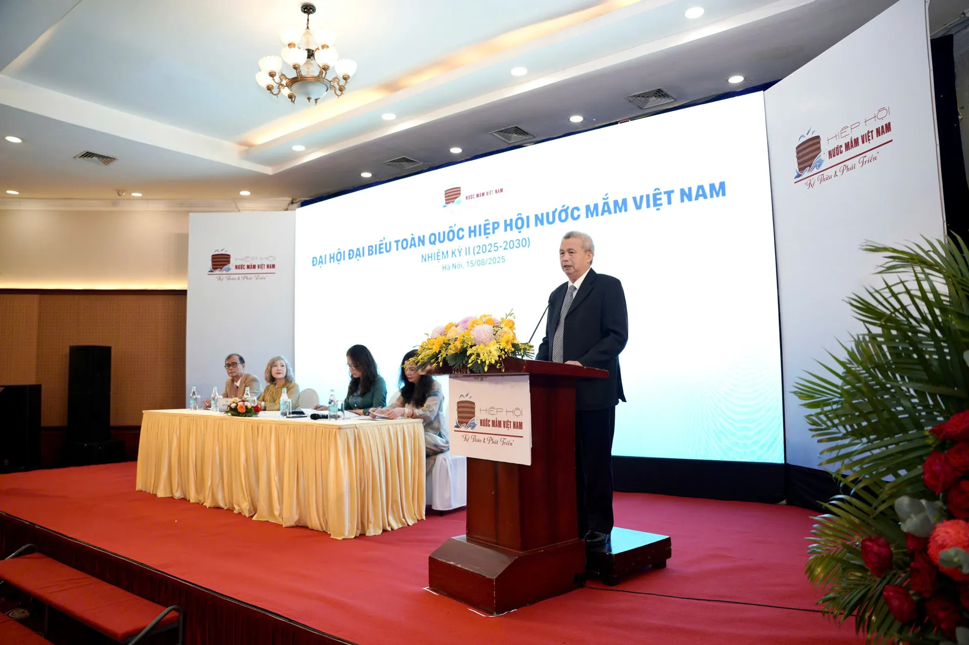 VAFS - điểm tựa phát triển văn hóa nước mắm và ẩm thực Việt