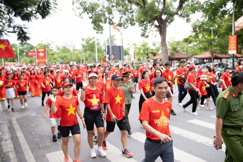 Hải Phòng: Hơn 5.000 người tham dự 