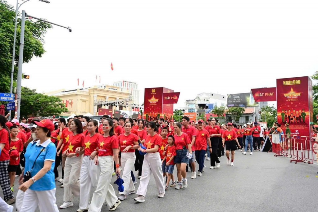 Hải Phòng: Hơn 5.000 người tham dự 
