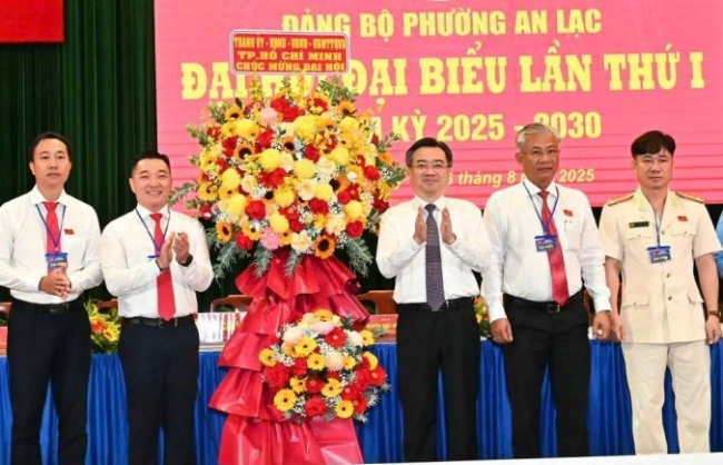 Phường An Lạc tăng tốc chuyển đổi số, phát triển đô thị bền vững