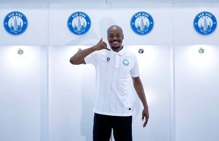 Thép Xanh Nam Định công bố ngoại binh Nam Phi tại V-League 2025/26