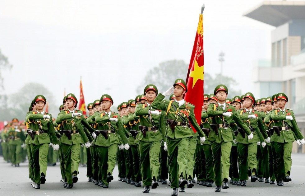 80 năm - Vinh quang Công an Nhân dân Việt Nam