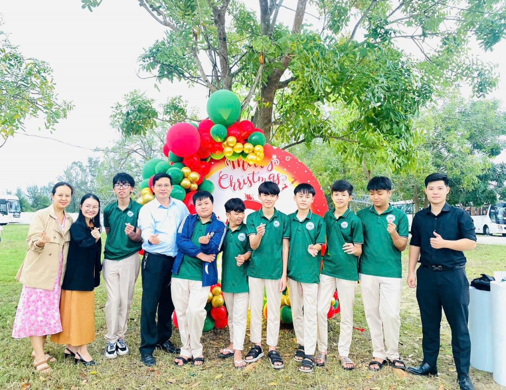 Martin Academy nơi mỗi học sinh được nuôi dưỡng trong một môi trường yêu thương, truyền cảm hứng và đề cao sự phát triển toàn diện.