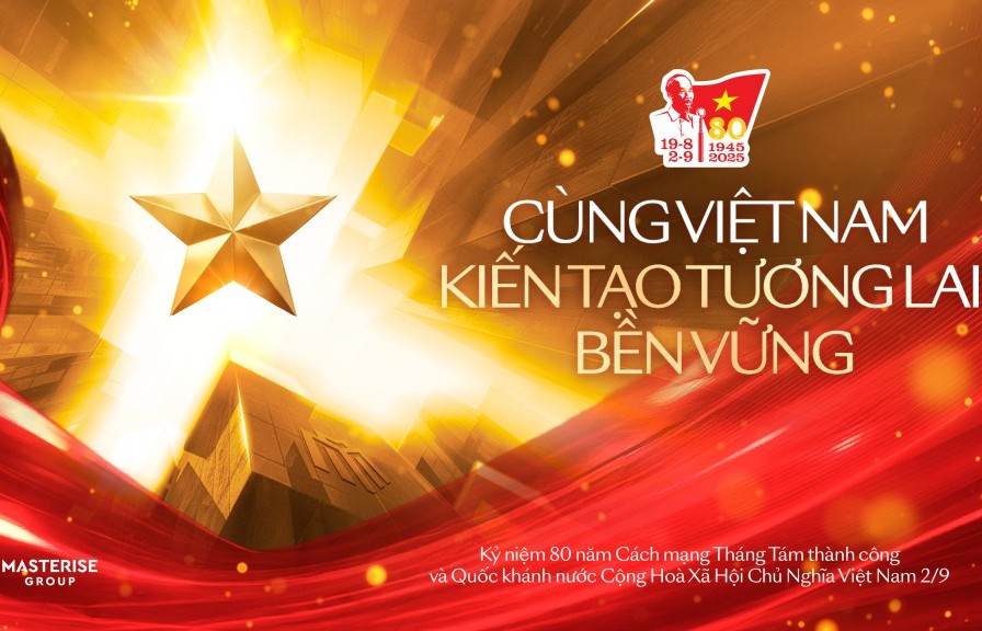 Masterise Group đồng hành cùng chiến dịch quốc gia, lan tỏa tinh thần yêu nước