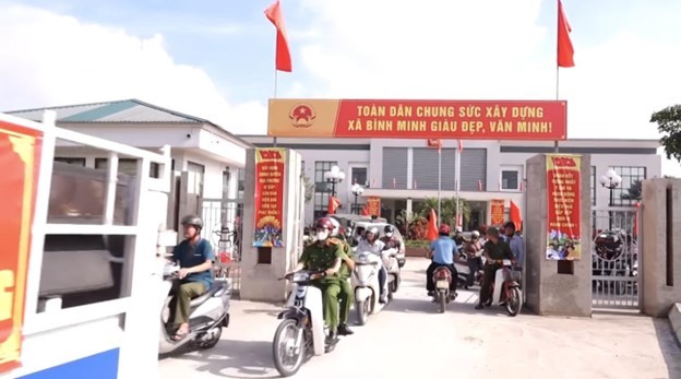 Lễ ra quân mở đợt cao điểm tấn công, trấn áp tội phạm, bảo đảm an ninh trật tự