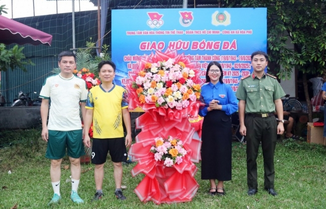 Vùng quê rộn ràng mừng Quốc khánh - Dấu ấn sức trẻ đoàn kết