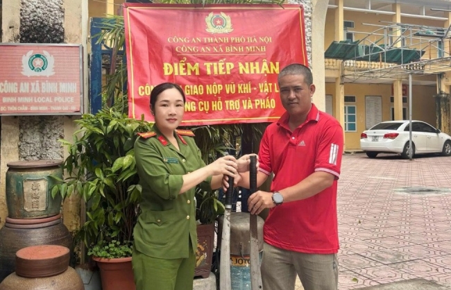 Công an xã Bình Minh: Mở cao điểm tấn công, trấn áp tội phạm