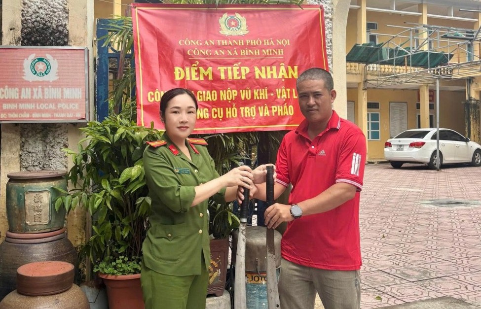 Công an xã Bình Minh: Mở cao điểm tấn công, trấn áp tội phạm