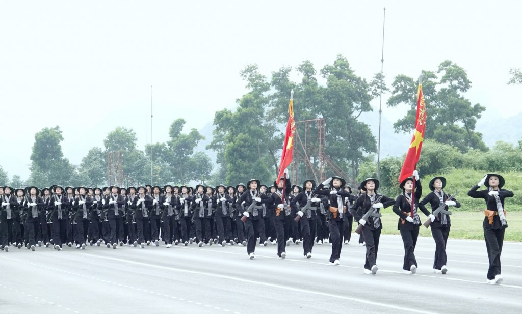 Từ bưng biền em tỏa sáng giữa Thủ đô” - Bản tráng ca về người nữ du kích miền Nam