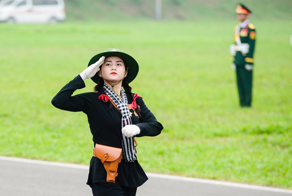 Từ bưng biền em tỏa sáng giữa Thủ đô” - Bản tráng ca về người nữ du kích miền Nam