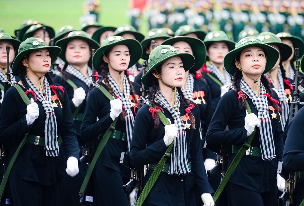 Từ bưng biền em tỏa sáng giữa Thủ đô” - Bản tráng ca về người nữ du kích miền Nam